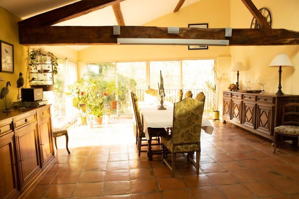 Le Logis Saint Victor Hotel Coufouleux Exterior foto
